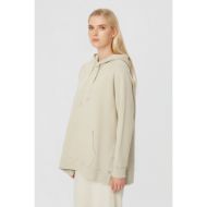 Снимка на DIRTY LAUNDRY ДАМСКИ СУИТШЪРТ OVERSIZED RAGLAN HOODIE В СИВО-БЕЖОВО 4