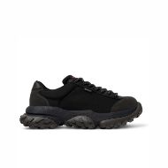 Picture of CAMPER MEN'S KARST TREK TEXTILE AND LEATHER SNEAKERS IN BLACK 1