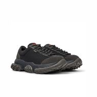 Picture of CAMPER MEN'S KARST TREK TEXTILE AND LEATHER SNEAKERS IN BLACK 2