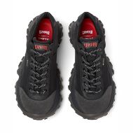 Picture of CAMPER MEN'S KARST TREK TEXTILE AND LEATHER SNEAKERS IN BLACK 3