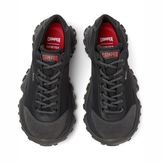 Показвай детайлите за CAMPER KARST TREK МЪЖКИ СПОРТНИ ОБУВКИ ОТ ТЕКСТИЛ И КОЖА В ЧЕРНО 3 - FanPoint Снимка на CAMPER KARST TREK МЪЖКИ СПОРТНИ ОБУВКИ ОТ ТЕКСТИЛ И КОЖА В ЧЕРНО 3