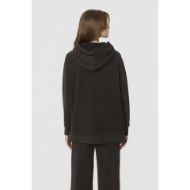 Снимка на DIRTY LAUNDRY ДАМСКИ СУИТШЪРТ OVERSIZED RAGLAN HOODIE В ЧЕРНО 4