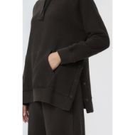 Снимка на DIRTY LAUNDRY ДАМСКИ СУИТШЪРТ OVERSIZED RAGLAN HOODIE В ЧЕРНО 3
