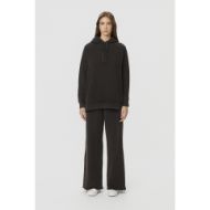 Снимка на DIRTY LAUNDRY ДАМСКИ СУИТШЪРТ OVERSIZED RAGLAN HOODIE В ЧЕРНО 5