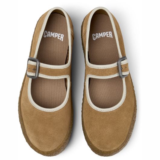 Показвай детайлите за CAMPER PEU TERRENO ДАМСКИ КОЖЕНИ ОБУВКИ В КАФЯВО 3 - FanPoint Снимка на CAMPER PEU TERRENO ДАМСКИ КОЖЕНИ ОБУВКИ В КАФЯВО 3