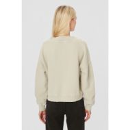Picture of DIRTY LAUNDRY WOMEN'S RELAXED V-NECK CREWNECK IN VINTAGE GREIGE 3