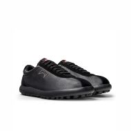 Picture of CAMPER MEN'S PELOTAS XLF LEATHER SNEAKERS IN BLACK 2