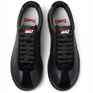 Picture of CAMPER MEN'S PELOTAS XLF LEATHER SNEAKERS IN BLACK 3