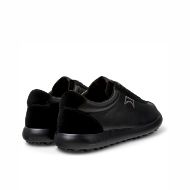 Picture of CAMPER MEN'S PELOTAS XLF LEATHER SNEAKERS IN BLACK 4