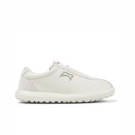 Picture of CAMPER MEN'S PELOTAS XLF LEATHER SNEAKERS IN WHITE 1