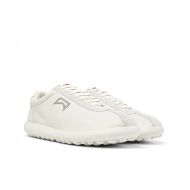 Picture of CAMPER MEN'S PELOTAS XLF LEATHER SNEAKERS IN WHITE 2