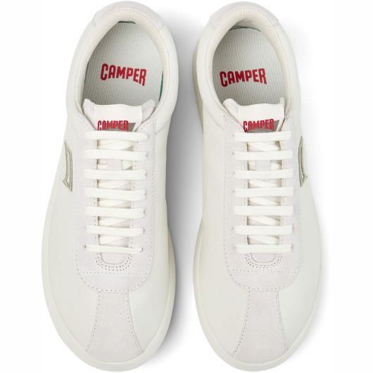 Показвай детайлите за CAMPER PELOTAS XLF МЪЖКИ КОЖЕНИ СПОРТНИ ОБУВКИ В БЯЛО 3 - FanPoint Снимка на CAMPER PELOTAS XLF МЪЖКИ КОЖЕНИ СПОРТНИ ОБУВКИ В БЯЛО 3