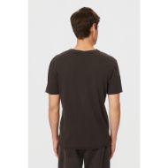 Picture of DIRTY LAUNDRY MEN'S OPEN STITCHES T-SHIRT IN VINTAGE BLACK 4