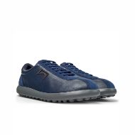 Picture of CAMPER MEN'S PELOTAS XLF LEATHER SNEAKERS IN DARK BLUE 2