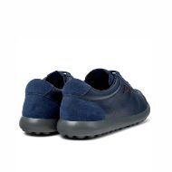 Picture of CAMPER MEN'S PELOTAS XLF LEATHER SNEAKERS IN DARK BLUE 4