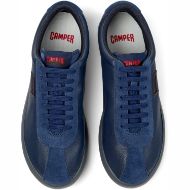 Picture of CAMPER MEN'S PELOTAS XLF LEATHER SNEAKERS IN DARK BLUE 3