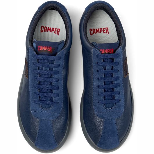 Показвай детайлите за CAMPER PELOTAS XLF МЪЖКИ КОЖЕНИ СПОРТНИ ОБУВКИ В ТЪМНОСИНЬО 3 - FanPoint Снимка на CAMPER PELOTAS XLF МЪЖКИ КОЖЕНИ СПОРТНИ ОБУВКИ В ТЪМНОСИНЬО 3