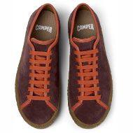 Снимка на CAMPER PEU TERRENO ДАМСКИ КОЖЕНИ ОБУВКИ В ЧЕРВЕНО 3