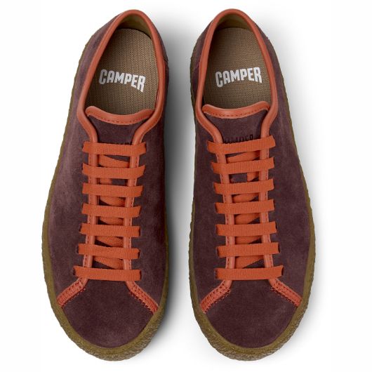 Показвай детайлите за CAMPER PEU TERRENO ДАМСКИ КОЖЕНИ ОБУВКИ В ЧЕРВЕНО 3 - FanPoint Снимка на CAMPER PEU TERRENO ДАМСКИ КОЖЕНИ ОБУВКИ В ЧЕРВЕНО 3