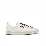 Picture of CAMPER MEN'S RUNNER FOUR LEATHER SNEAKERS IN WHITE 1