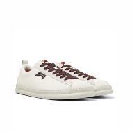 Picture of CAMPER MEN'S RUNNER FOUR LEATHER SNEAKERS IN WHITE 2