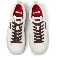 Picture of CAMPER MEN'S RUNNER FOUR LEATHER SNEAKERS IN WHITE 3
