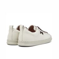 Picture of CAMPER MEN'S RUNNER FOUR LEATHER SNEAKERS IN WHITE 4