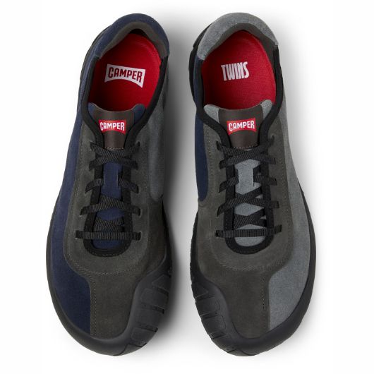 Показвай детайлите за CAMPER TWINS МЪЖКИ КОЖЕНИ СПОРТНИ ОБУВКИ В ТЪМНОСИНЬО 1 - FanPoint Снимка на CAMPER TWINS МЪЖКИ КОЖЕНИ СПОРТНИ ОБУВКИ В ТЪМНОСИНЬО 1