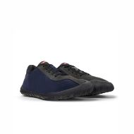 Picture of CAMPER MEN'S TWINS LEATHER SNEAKERS IN DARK BLUE 3