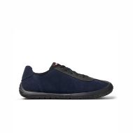 Picture of CAMPER MEN'S TWINS LEATHER SNEAKERS IN DARK BLUE 2