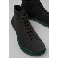 Picture of CAMPER MEN'S PEU SERRA LEATHER ANKLE BOOTS IN DARK GREY 5