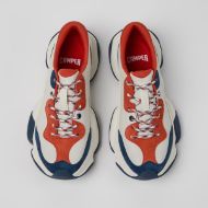 Picture of CAMPER WOMEN'S KARST 2 LEATHER SNEAKERS IN MULTICOLOR 3
