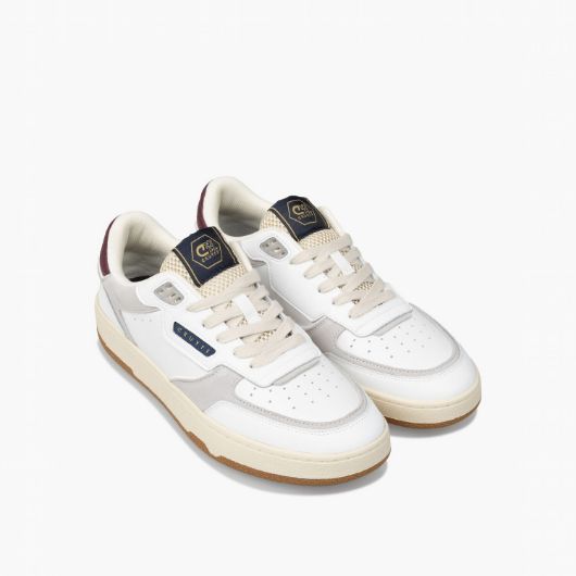 Показвай детайлите за CRUYFF МЪЖКИ СПОРТНИ ОБУВКИ VOLTERIA В БЯЛО/КРЕМАВО/БОРДО 3 - FanPoint Снимка на CRUYFF МЪЖКИ СПОРТНИ ОБУВКИ VOLTERIA В БЯЛО/КРЕМАВО/БОРДО 3