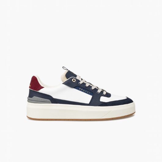 Показвай детайлите за CRUYFF МЪЖКИ СПОРТНИ ОБУВКИ ENDORSED TENNIS В БЯЛО /ТЪМНОСИНЬО 1 - FanPoint Снимка на CRUYFF МЪЖКИ СПОРТНИ ОБУВКИ ENDORSED TENNIS В БЯЛО /ТЪМНОСИНЬО 1