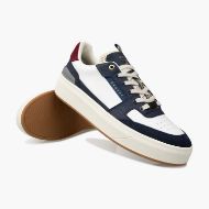 Снимка на CRUYFF МЪЖКИ СПОРТНИ ОБУВКИ ENDORSED TENNIS В БЯЛО /ТЪМНОСИНЬО 6