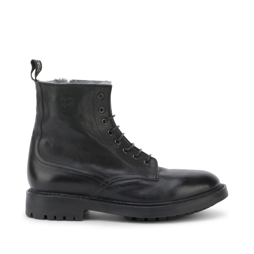 Снимка на MOMA МЪЖКИ БОТИ TRONCHETTO UOMO KURNI MALE В ЧЕРНО