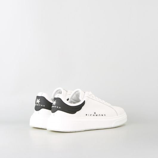 Show details for JOHN RICHMOND MEN'S JR ONE LEATHER SNEAKERS IN WHITE 3 - FanPoint Picture of JOHN RICHMOND MEN'S JR ONE LEATHER SNEAKERS IN WHITE 3