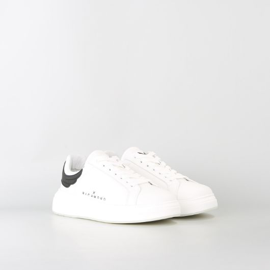 Show details for JOHN RICHMOND MEN'S JR ONE LEATHER SNEAKERS IN WHITE 2 - FanPoint Picture of JOHN RICHMOND MEN'S JR ONE LEATHER SNEAKERS IN WHITE 2