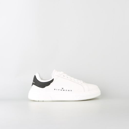 Show details for JOHN RICHMOND MEN'S JR ONE LEATHER SNEAKERS IN WHITE 1 - FanPoint Picture of JOHN RICHMOND MEN'S JR ONE LEATHER SNEAKERS IN WHITE 1