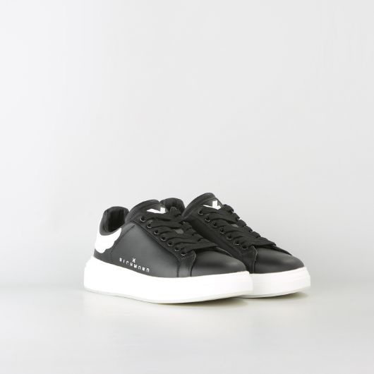 Show details for JOHN RICHMOND MEN'S JR ONE LEATHER SNEAKERS IN BLACK 2 - FanPoint Picture of JOHN RICHMOND MEN'S JR ONE LEATHER SNEAKERS IN BLACK 2
