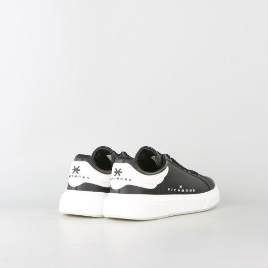 Show details for JOHN RICHMOND MEN'S JR ONE LEATHER SNEAKERS IN BLACK 3 - FanPoint Picture of JOHN RICHMOND MEN'S JR ONE LEATHER SNEAKERS IN BLACK 3