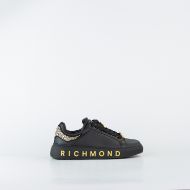 Снимка на JOHN RICHMOND ДАМСКИ JR ONE КОЖЕНИ СПОРТНИ ОБУВКИ С ТАЛИСМАНИ В ЧЕРНО 1