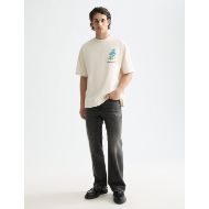 Снимка на SCOTCH&SODA MEN'S THE BEAT AUTHENTIC BOOT CUT JEANS - INTERMIXED 7