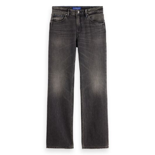 Показвай детайлите за SCOTCH&SODA MEN'S THE BEAT AUTHENTIC BOOT CUT JEANS - INTERMIXED 1 - FanPoint Снимка на SCOTCH&SODA MEN'S THE BEAT AUTHENTIC BOOT CUT JEANS - INTERMIXED 1
