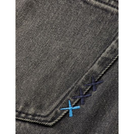Показвай детайлите за SCOTCH&SODA MEN'S THE BEAT AUTHENTIC BOOT CUT JEANS - INTERMIXED 3 - FanPoint Снимка на SCOTCH&SODA MEN'S THE BEAT AUTHENTIC BOOT CUT JEANS - INTERMIXED 3