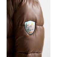 Снимка на SCOTCH&SODA MEN'S LACQUER PUFFER JACKET IN DARK BROWN 6