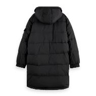 Снимка на SCOTCH&SODA MEN'S LONG PUFFER JACKET IN BLACK 2