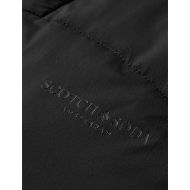 Снимка на SCOTCH&SODA MEN'S LONG PUFFER JACKET IN BLACK 3