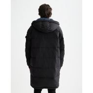 Снимка на SCOTCH&SODA MEN'S LONG PUFFER JACKET IN BLACK 5