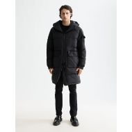 Снимка на SCOTCH&SODA MEN'S LONG PUFFER JACKET IN BLACK 7